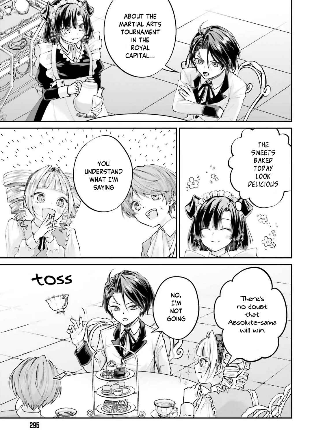 Page 29 Chapter 5 Akuyaku Kizoku to shite Hitsuyou na Sore