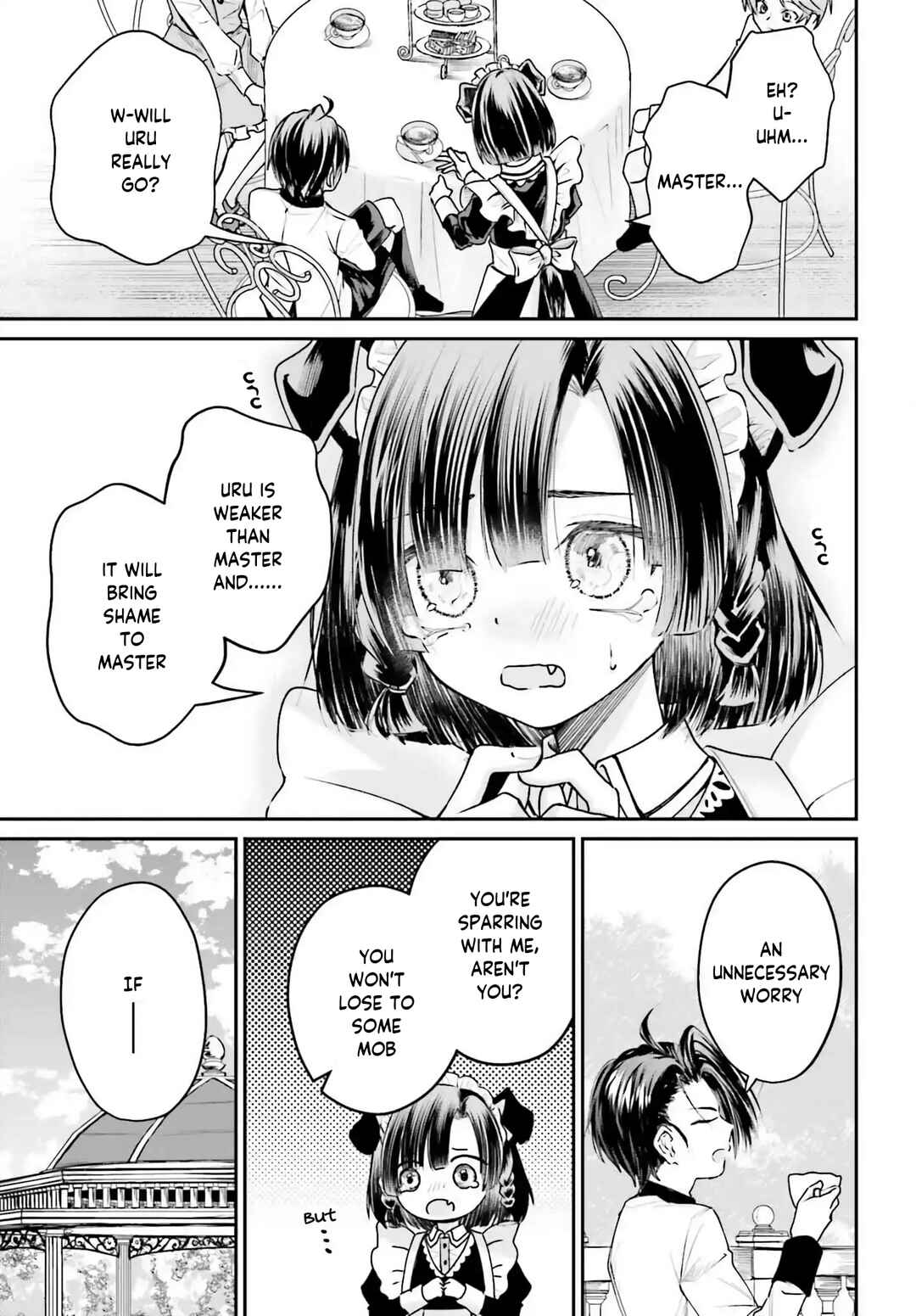 Page 32 Chapter 5 Akuyaku Kizoku to shite Hitsuyou na Sore