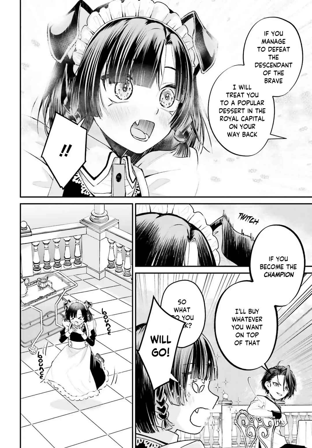 Page 33 Chapter 5 Akuyaku Kizoku to shite Hitsuyou na Sore