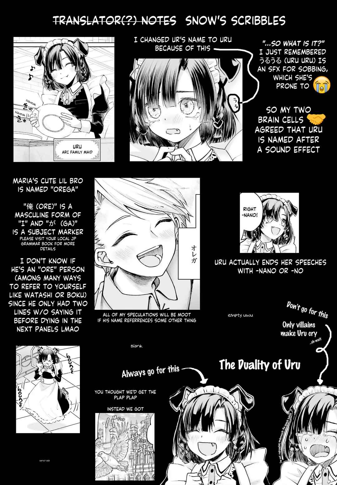 Page 36 Chapter 5 Akuyaku Kizoku to shite Hitsuyou na Sore