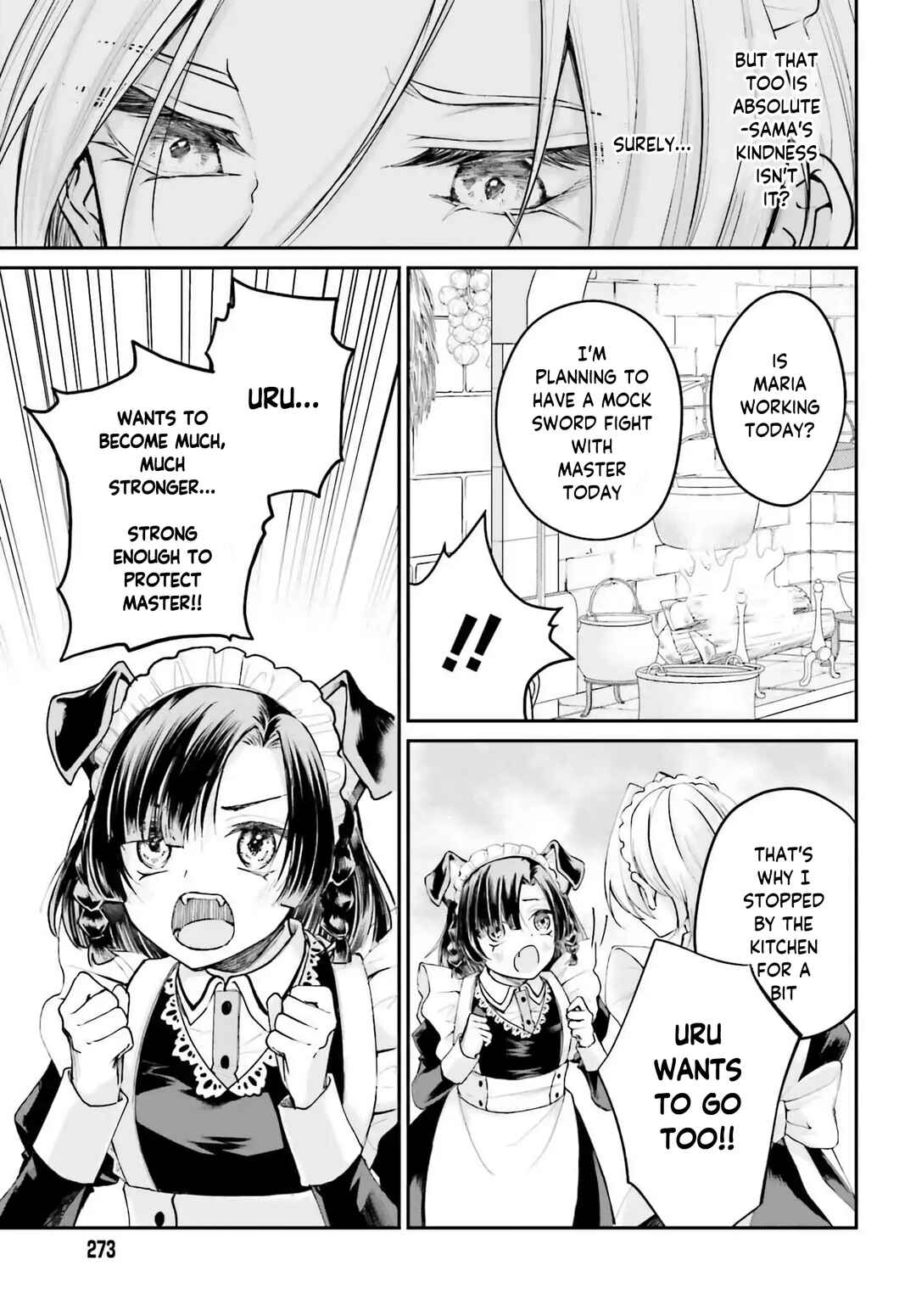 Page 8 Chapter 5 Akuyaku Kizoku to shite Hitsuyou na Sore