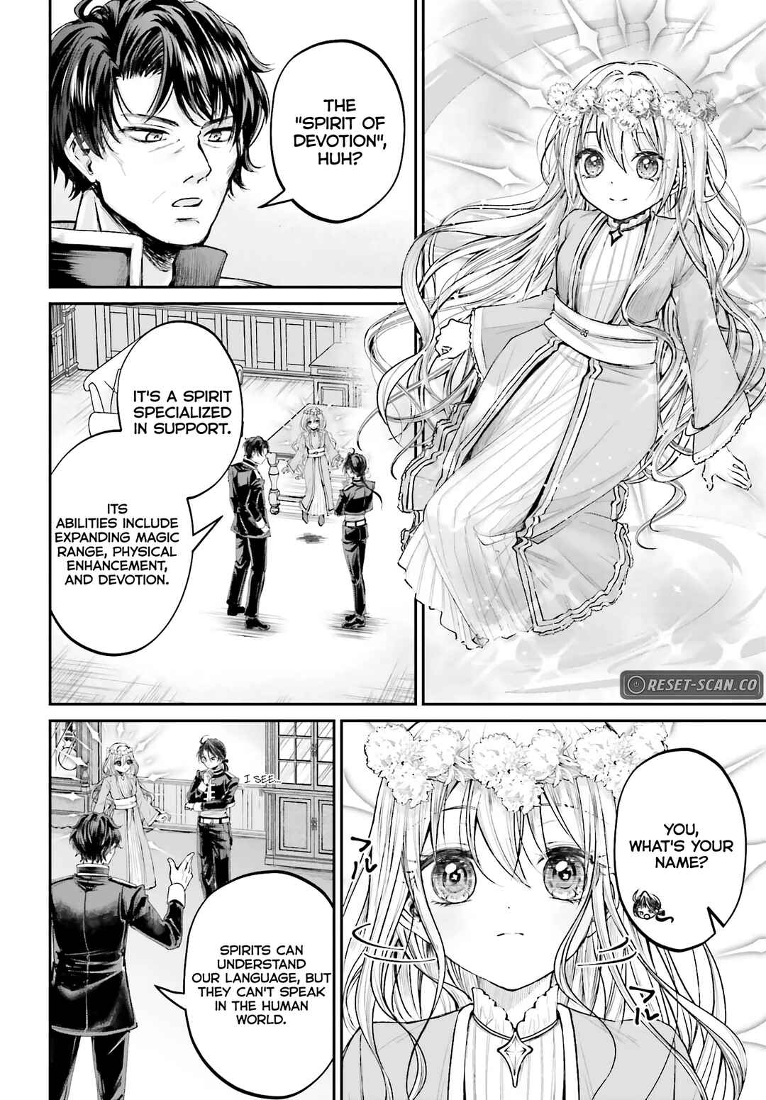 Page 29 Chapter 9 Akuyaku Kizoku to shite Hitsuyou na Sore