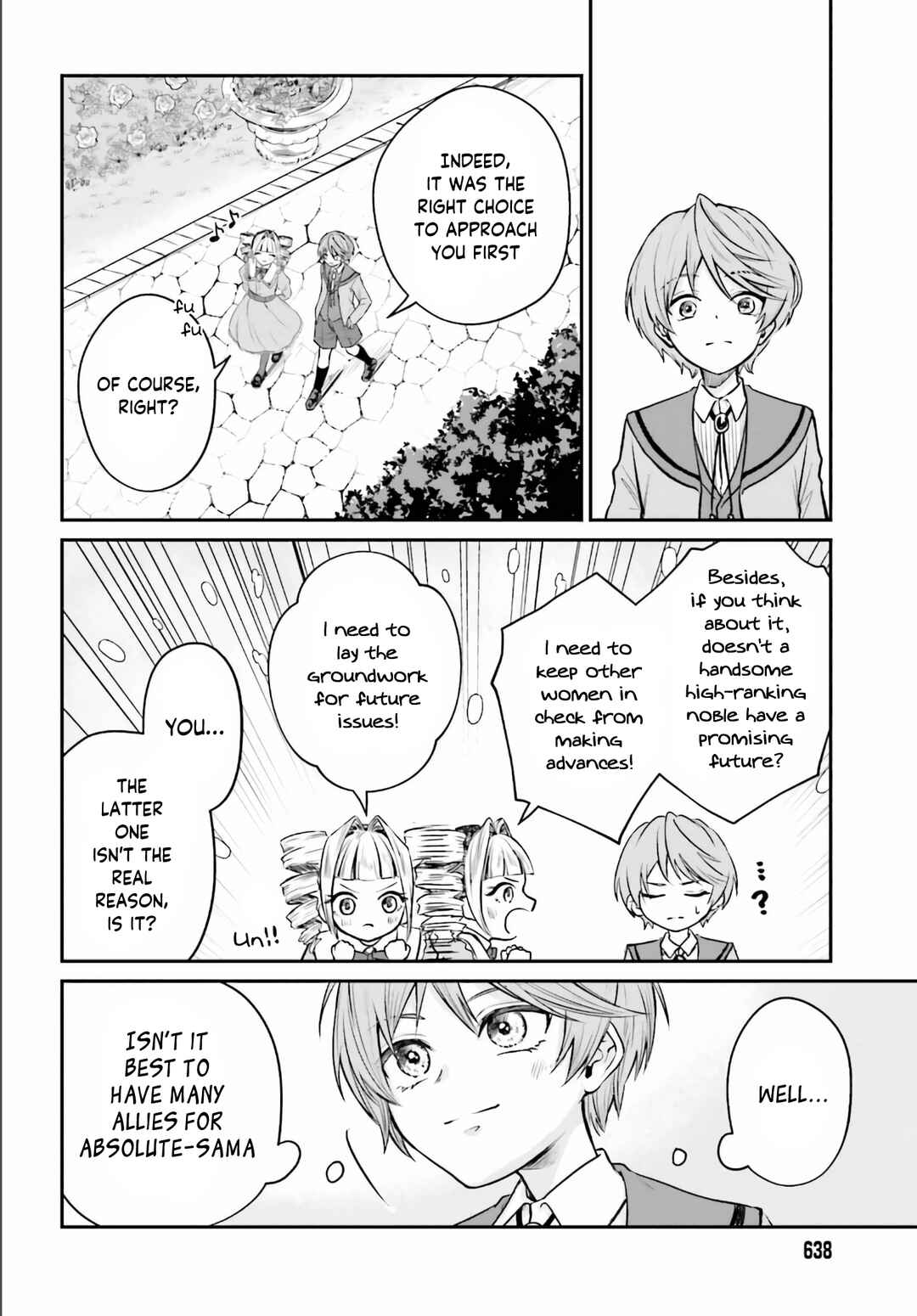 Page 25 Chapter 2 Akuyaku Kizoku to shite Hitsuyou na Sore