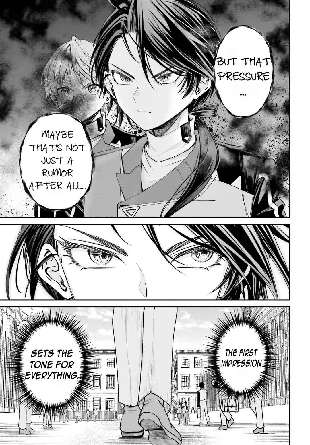 Page 10 Chapter 12 Akuyaku Kizoku to shite Hitsuyou na Sore
