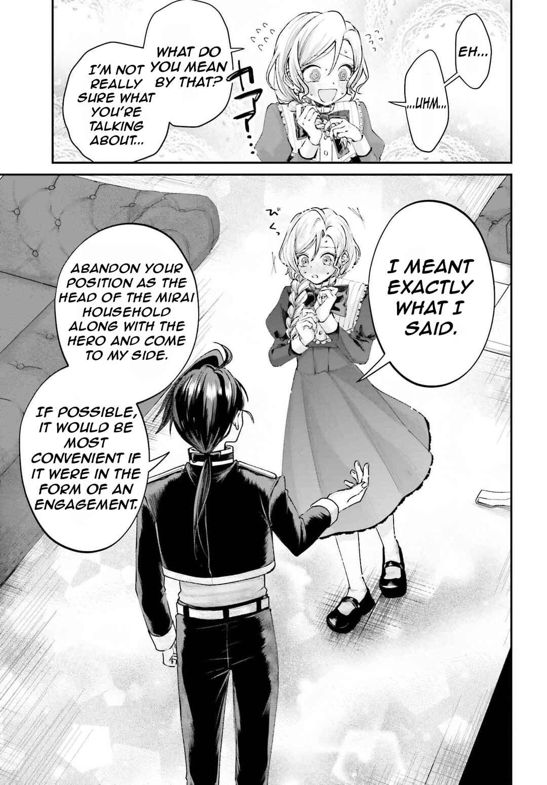 Page 26 Chapter 15 Akuyaku Kizoku to shite Hitsuyou na Sore