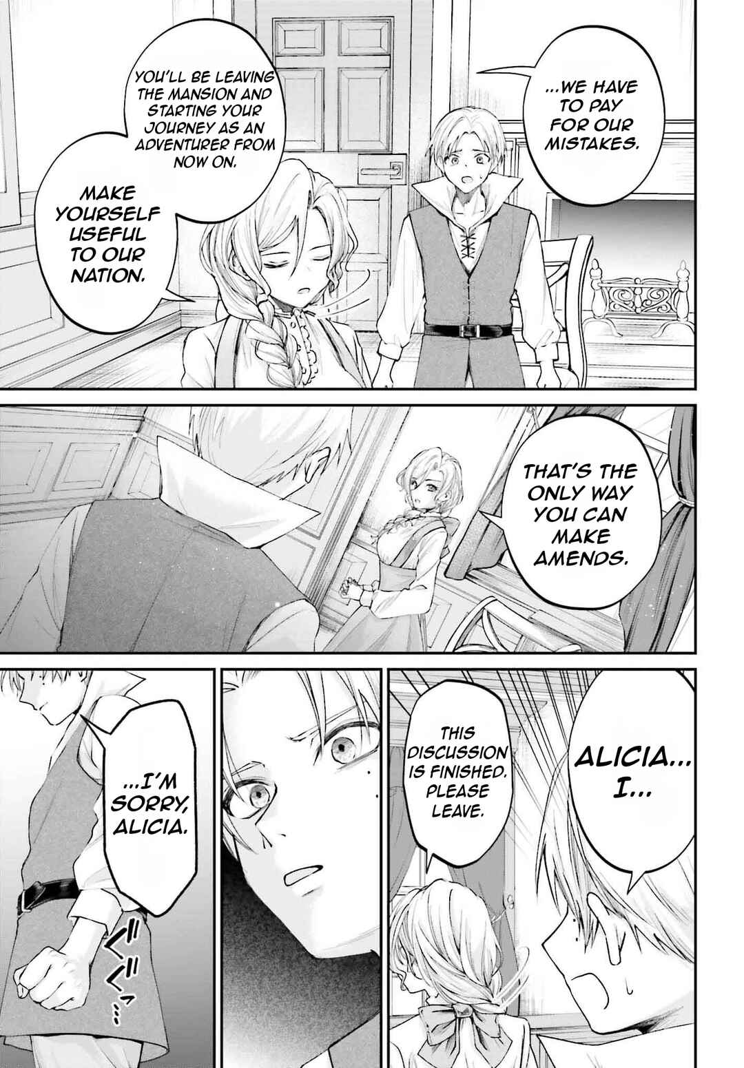 Page 32 Chapter 15 Akuyaku Kizoku to shite Hitsuyou na Sore