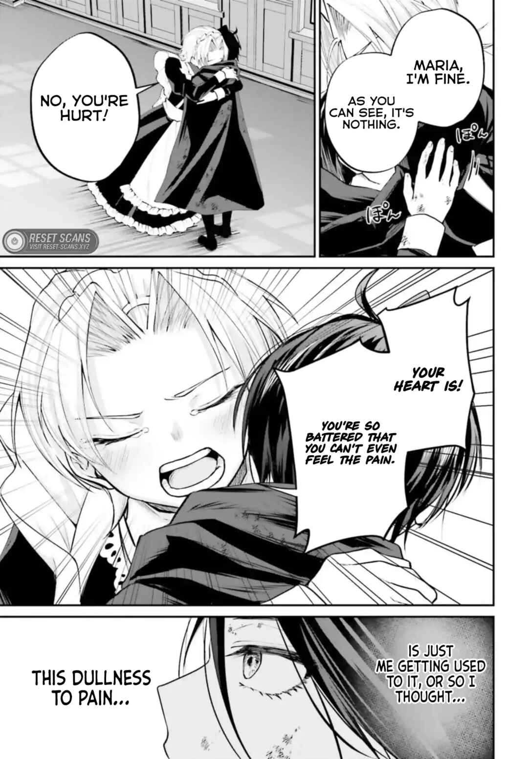Page 11 Chapter 4.2 Akuyaku Kizoku to shite Hitsuyou na Sore