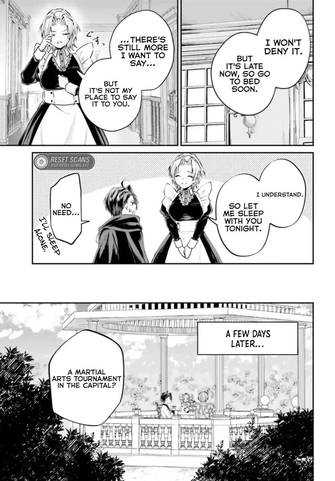 Page 13 Chapter 4.2 Akuyaku Kizoku to shite Hitsuyou na Sore
