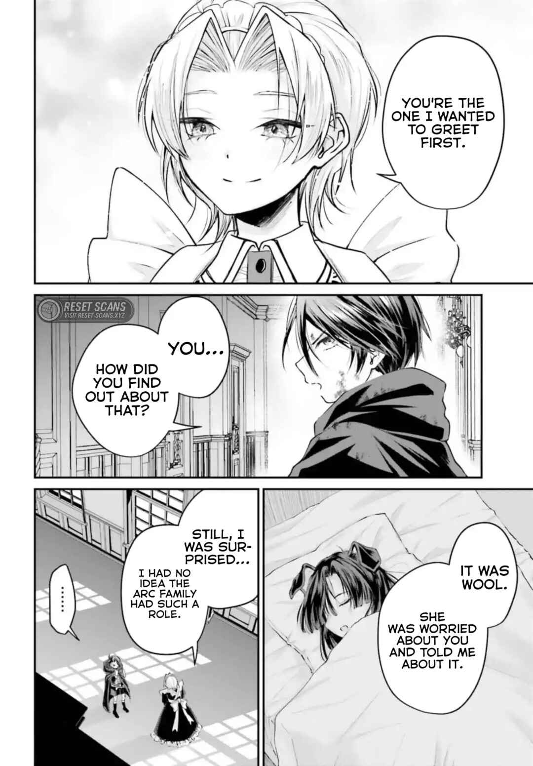 Page 8 Chapter 4.2 Akuyaku Kizoku to shite Hitsuyou na Sore