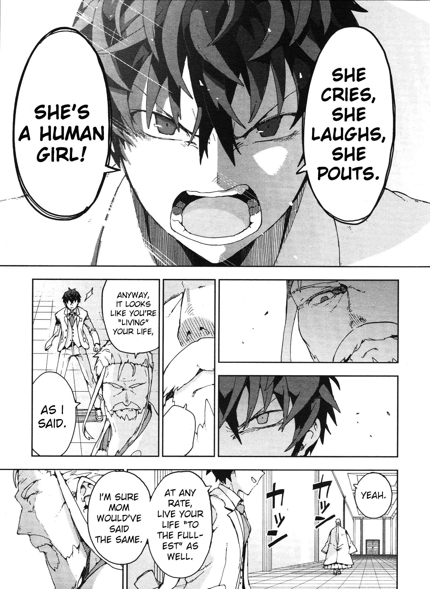 Page 20 Chapter 20 Black Bullet