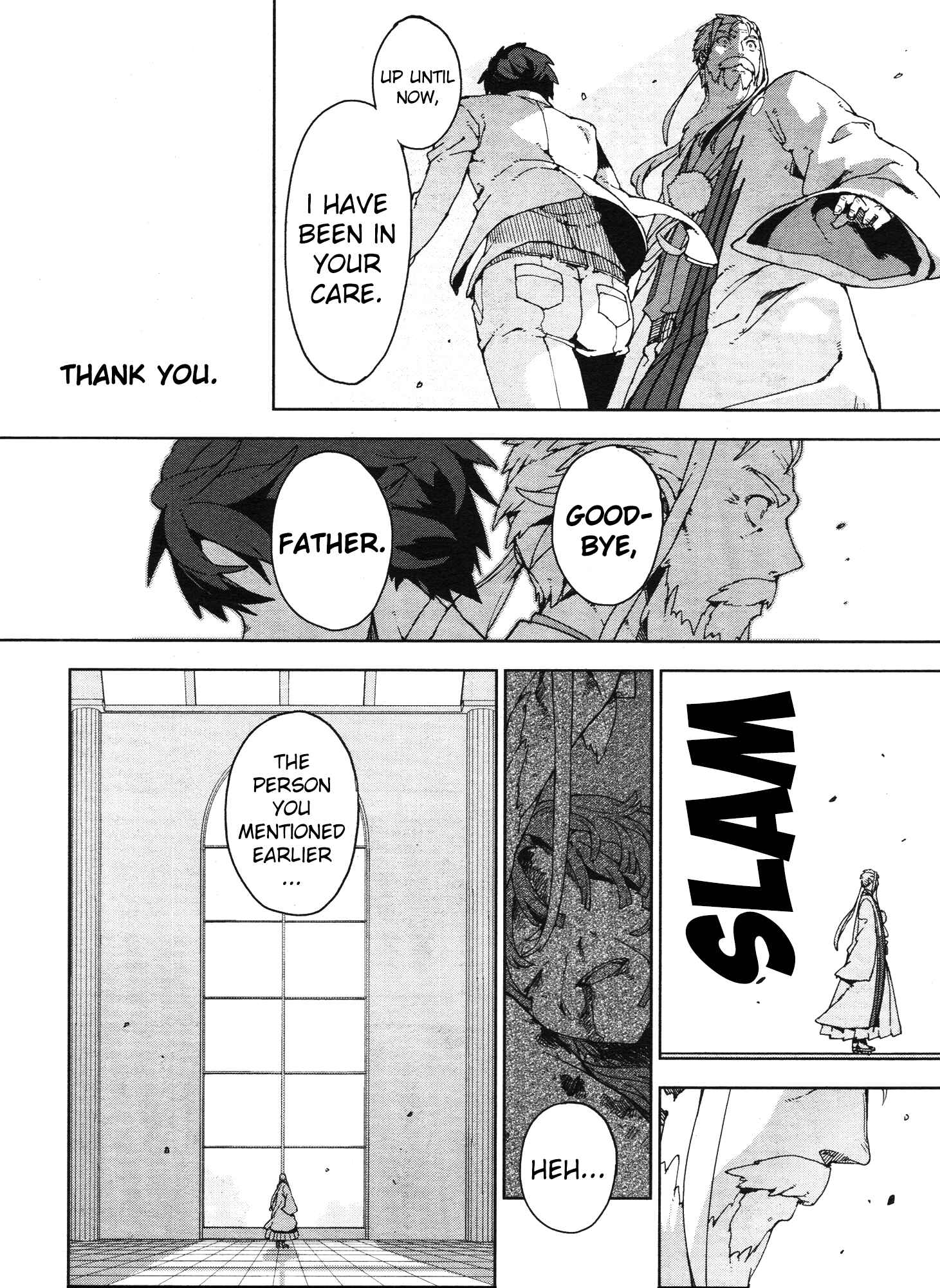 Page 21 Chapter 20 Black Bullet