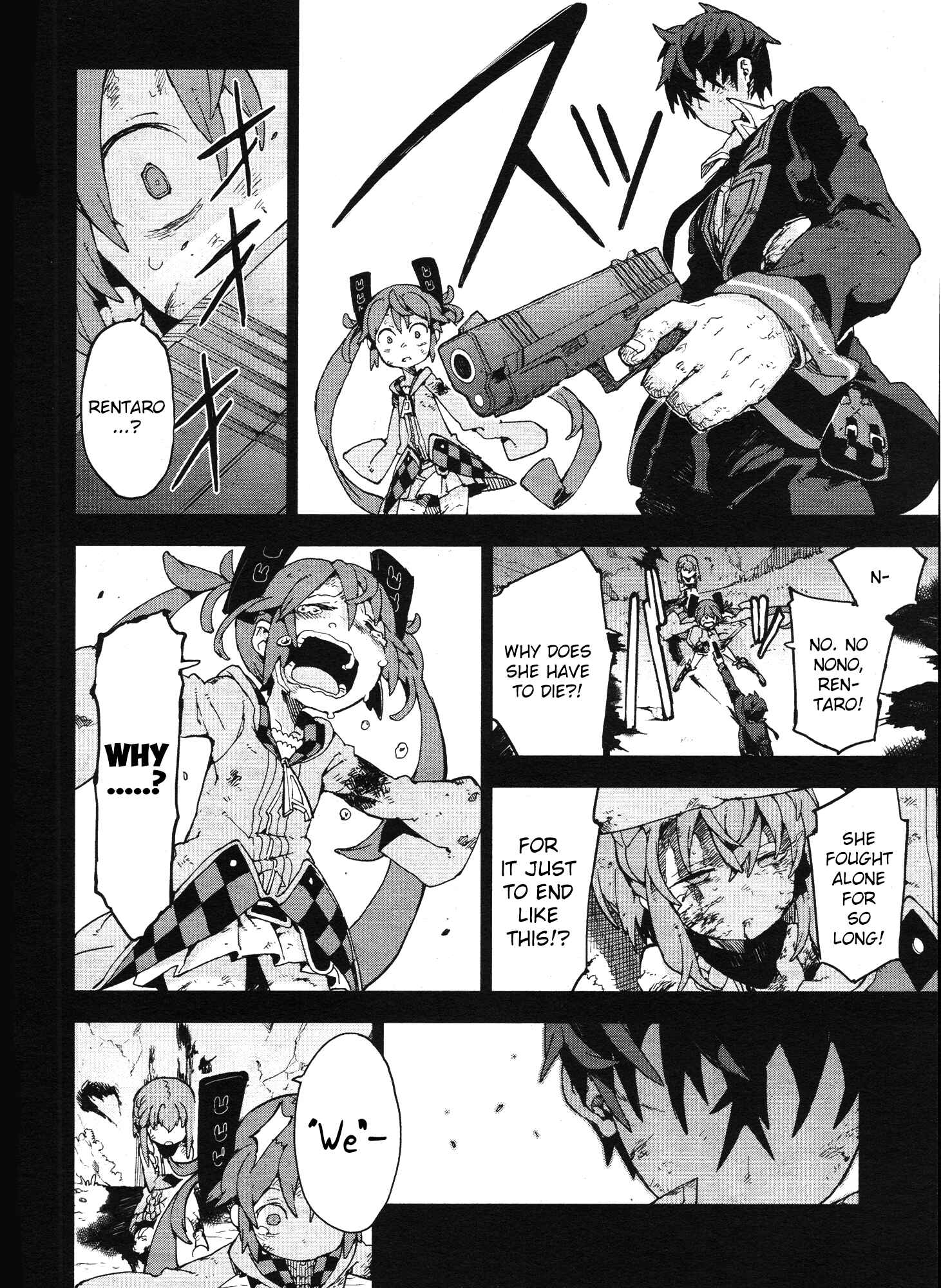 Page 25 Chapter 20 Black Bullet
