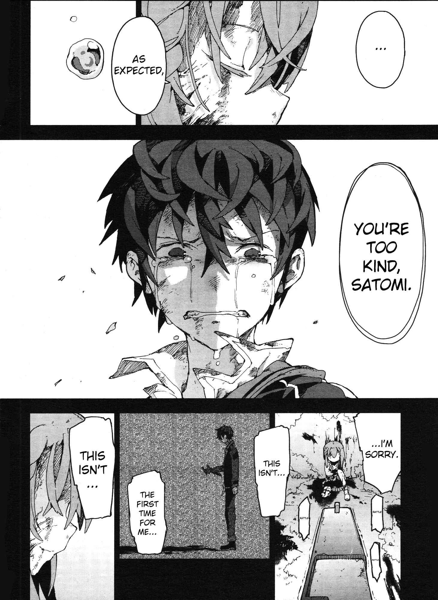 Page 27 Chapter 20 Black Bullet