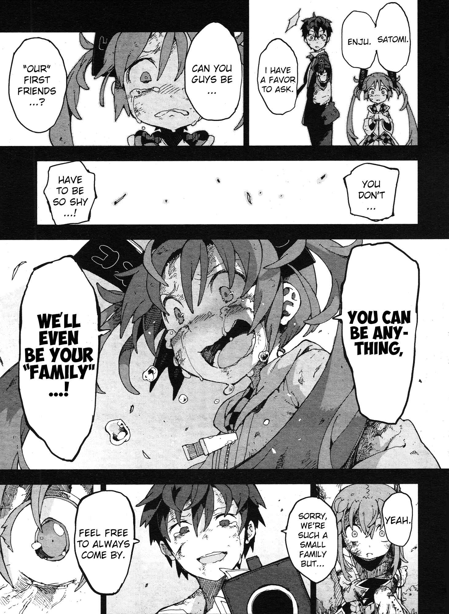 Page 28 Chapter 20 Black Bullet