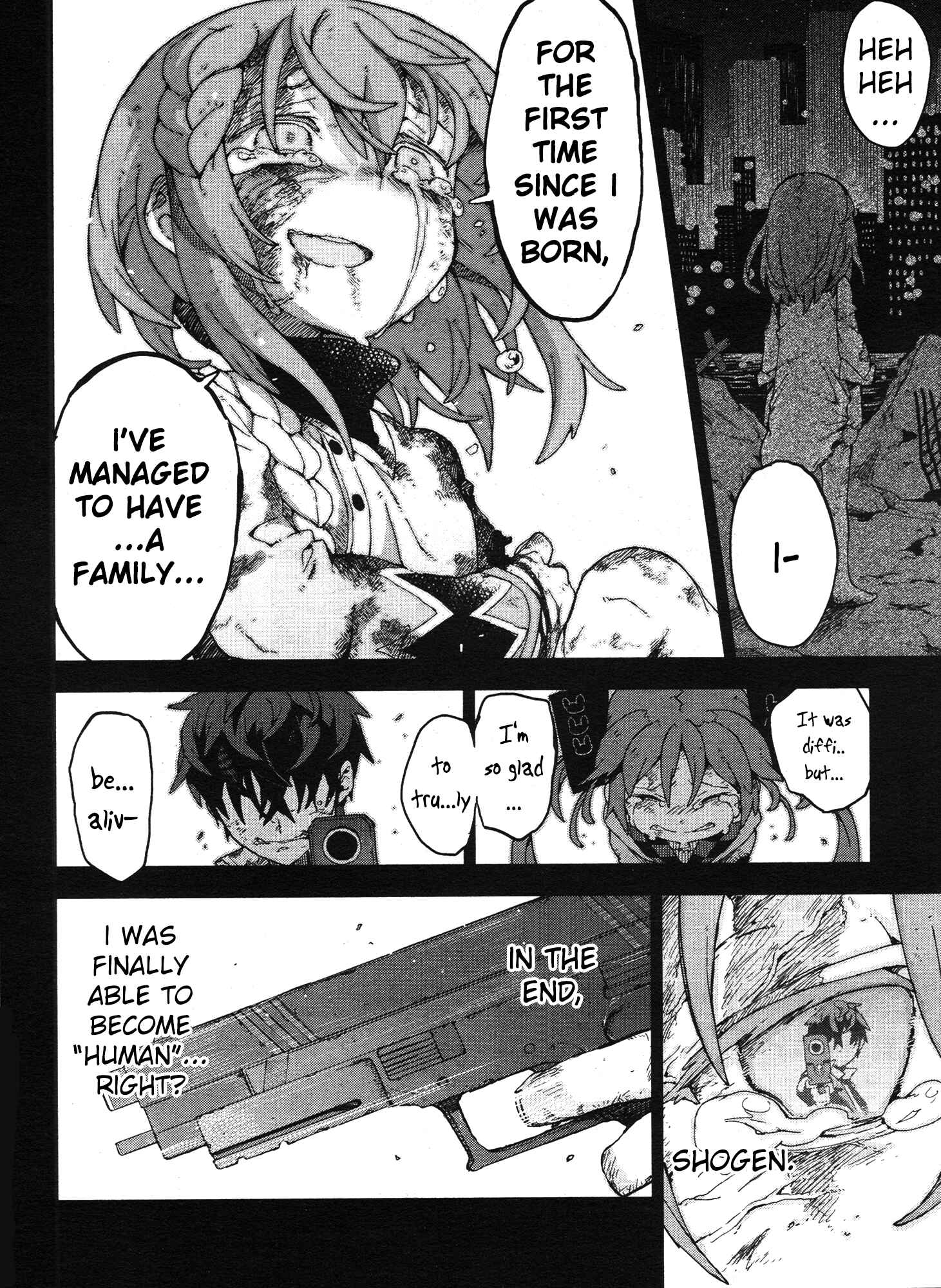 Page 29 Chapter 20 Black Bullet