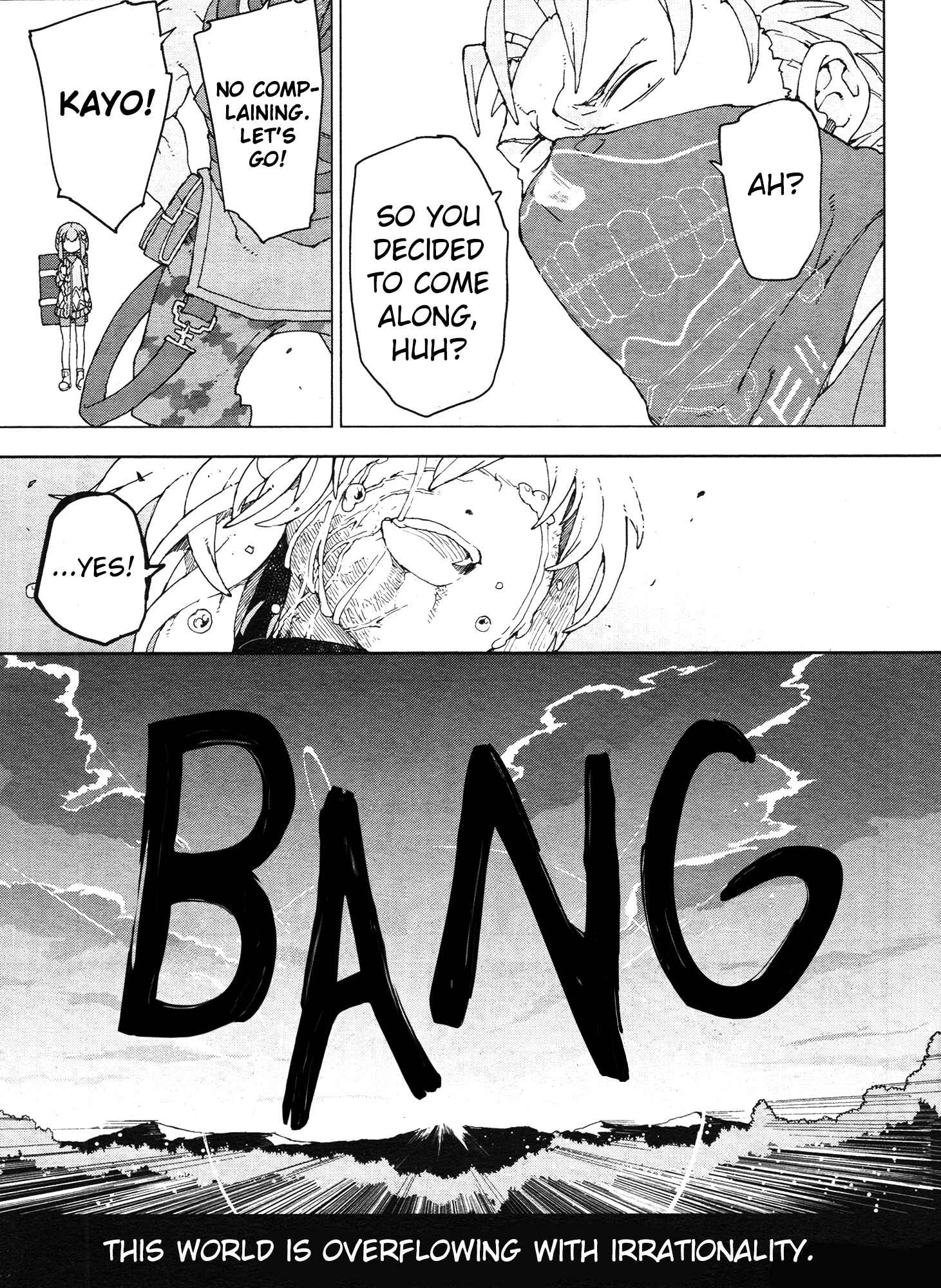 Page 30 Chapter 20 Black Bullet