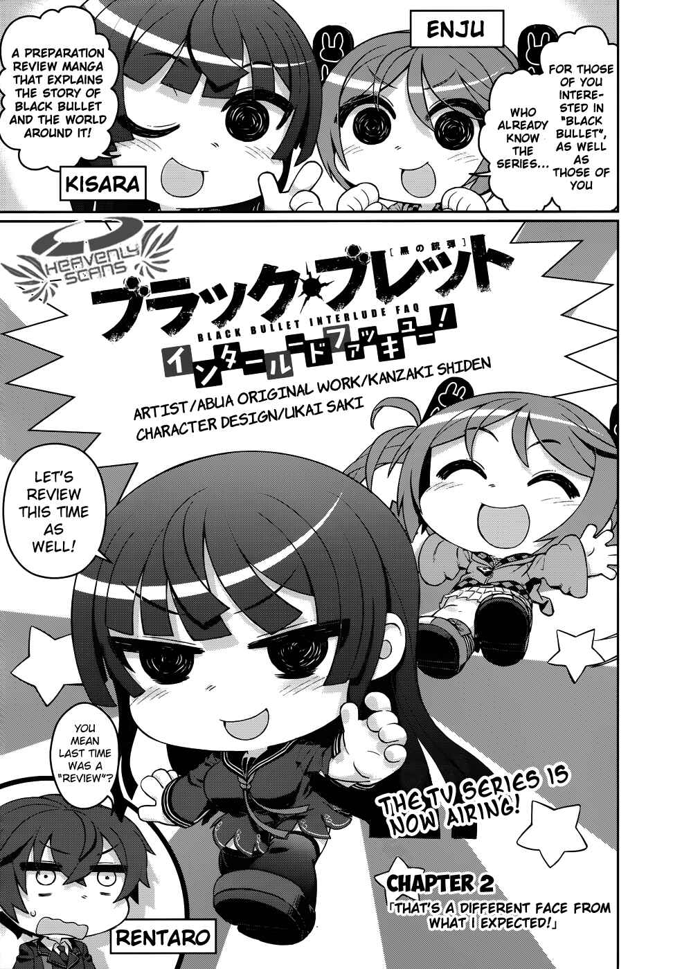 Page 1 Chapter 18.5 Black Bullet