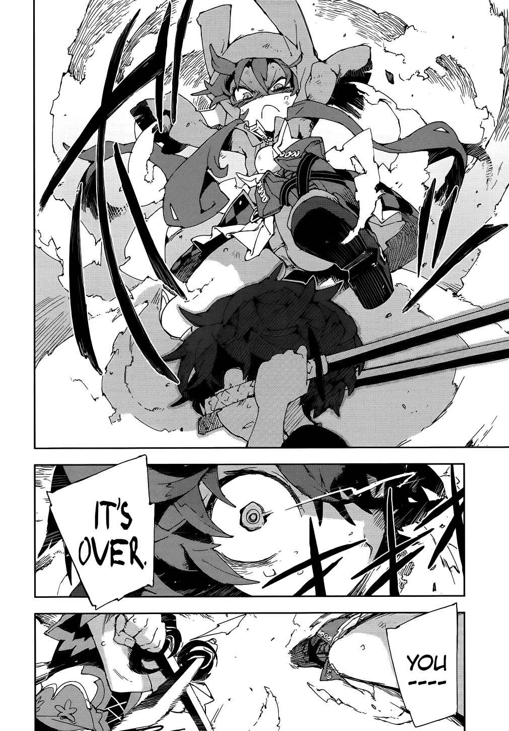Page 16 Chapter 14 Black Bullet
