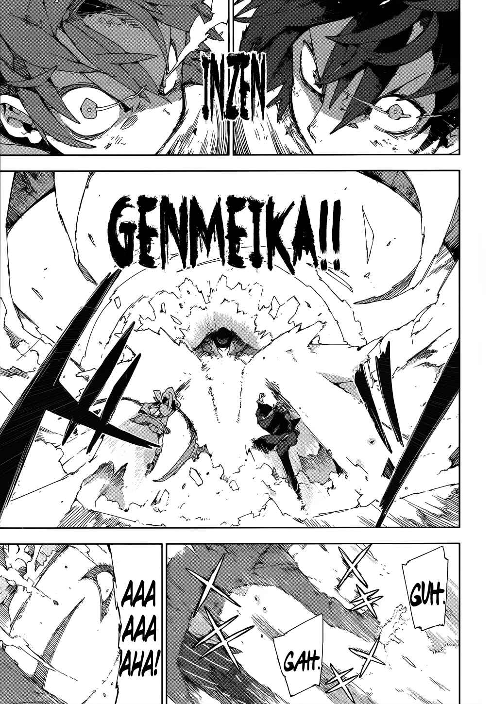 Page 19 Chapter 14 Black Bullet