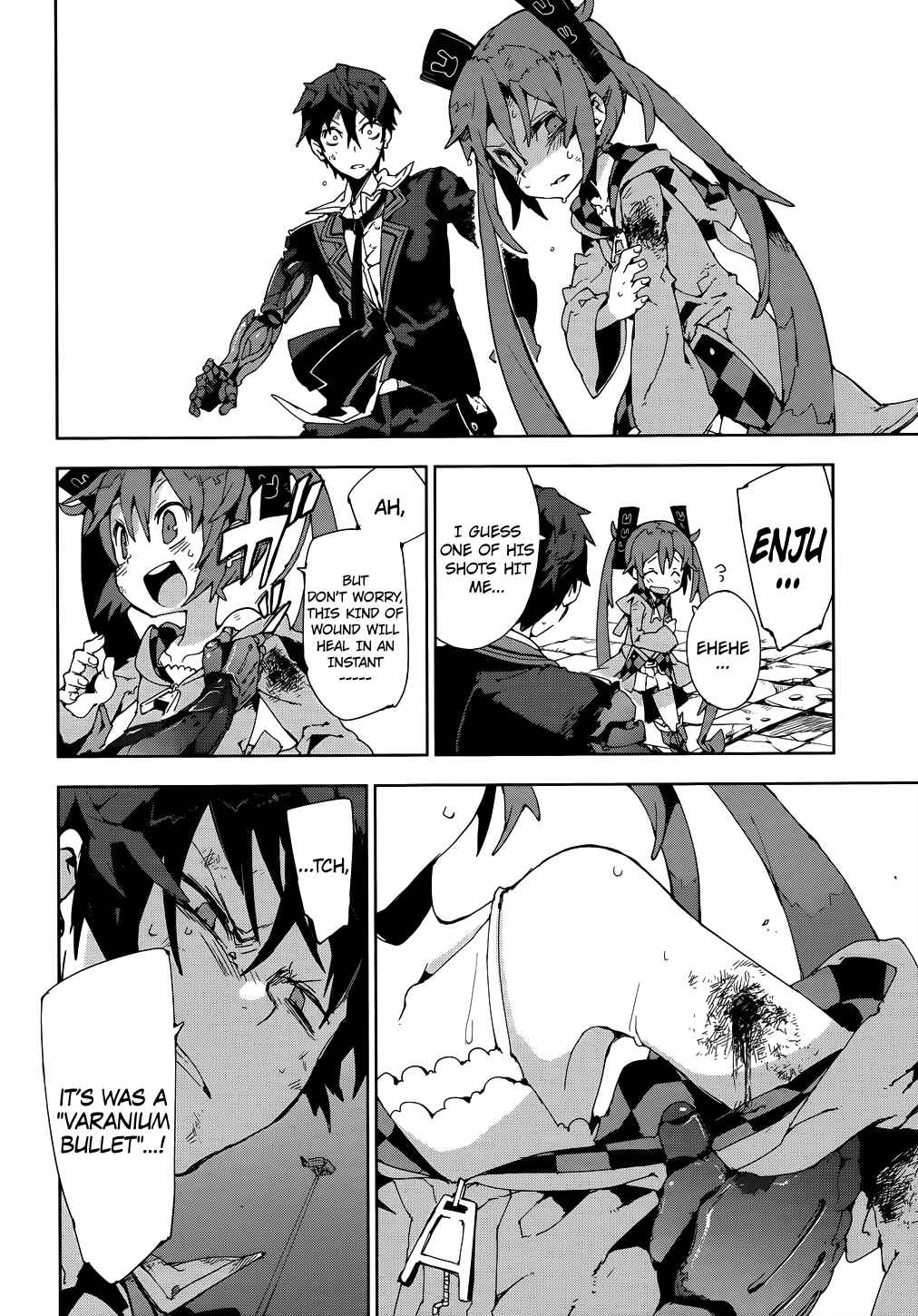 Page 21 Chapter 14 Black Bullet