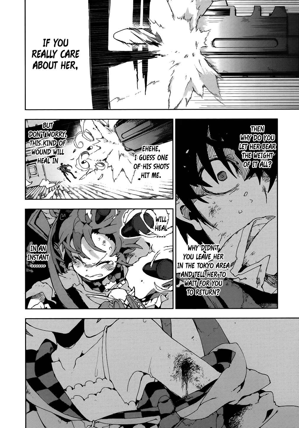 Page 34 Chapter 14 Black Bullet