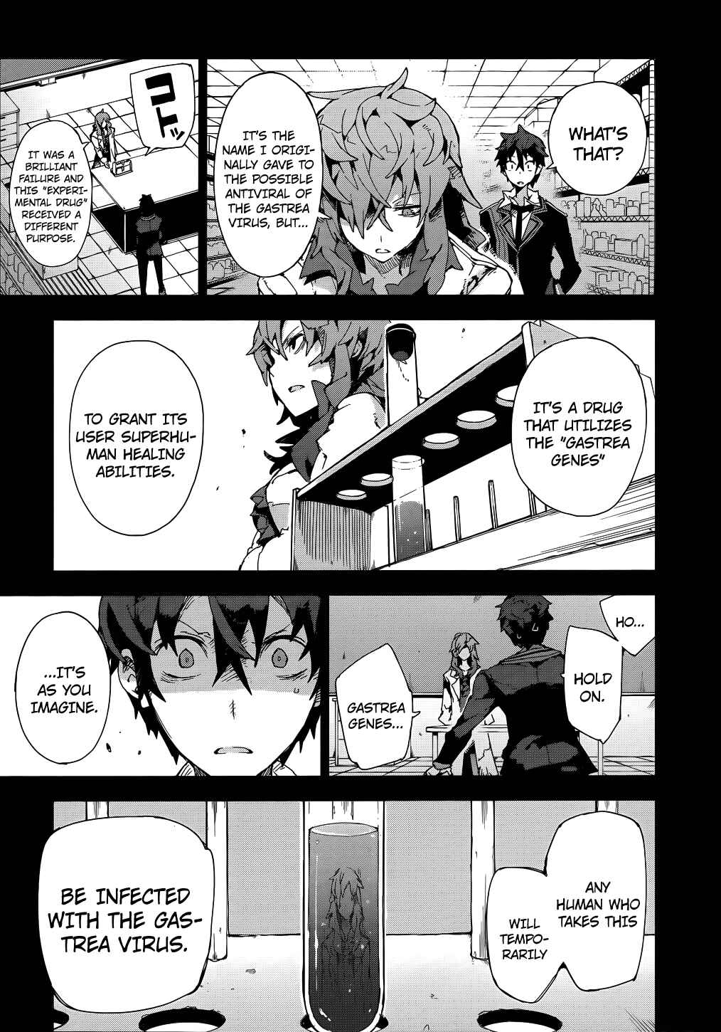 Page 37 Chapter 14 Black Bullet