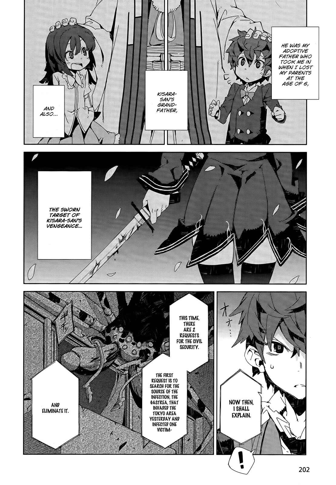 Page 11 Chapter 5 Black Bullet