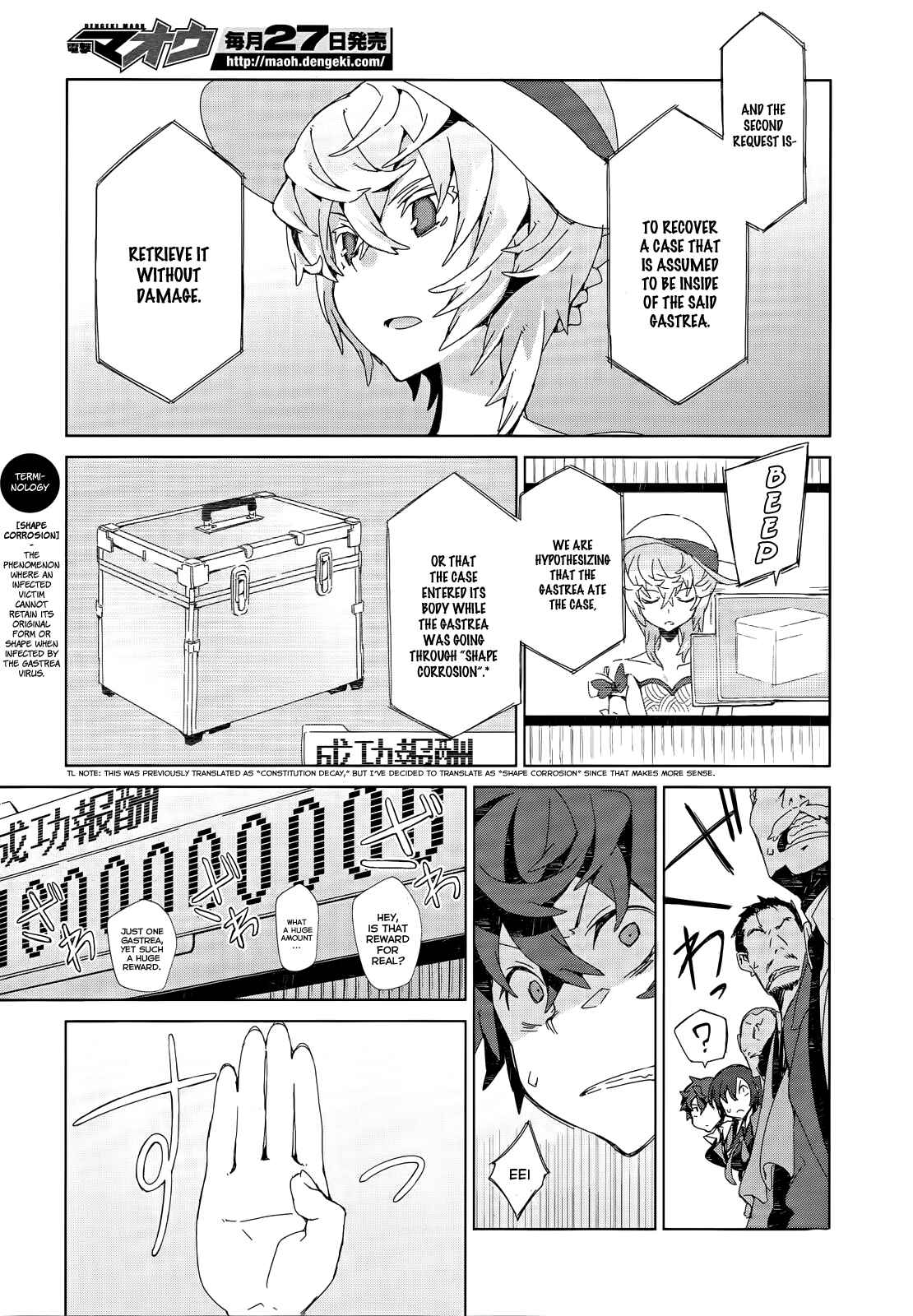 Page 12 Chapter 5 Black Bullet
