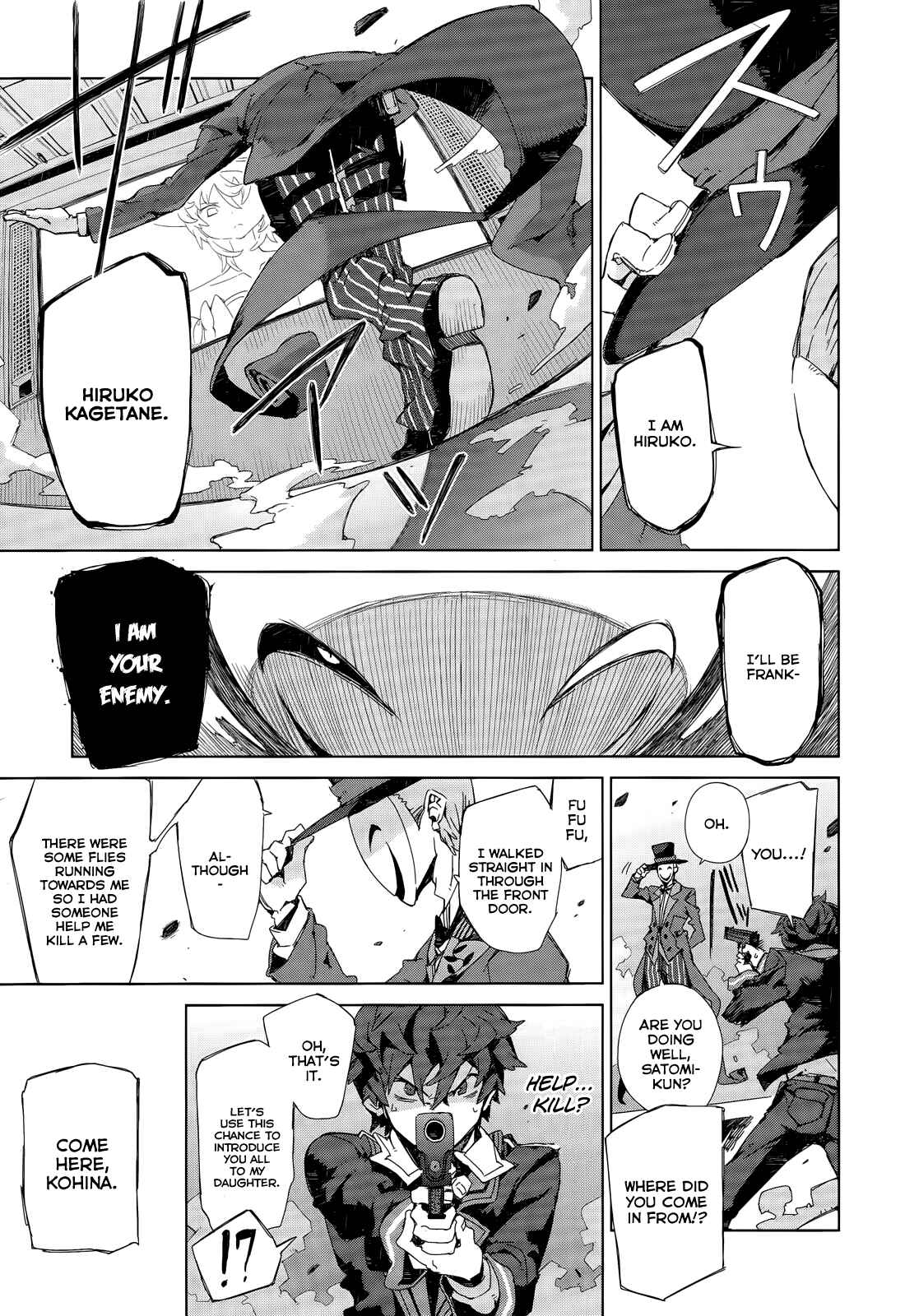Page 18 Chapter 5 Black Bullet