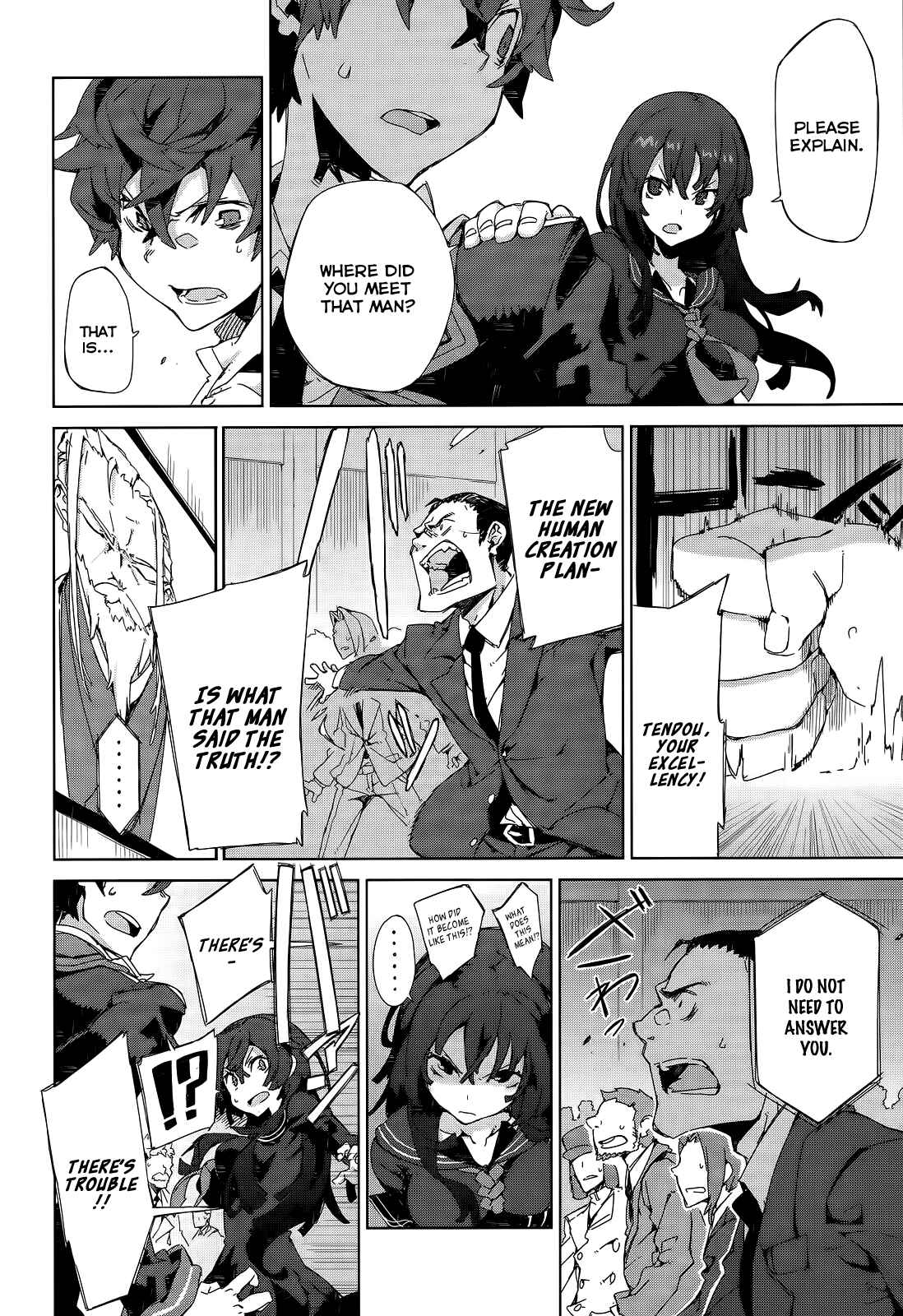 Page 36 Chapter 5 Black Bullet