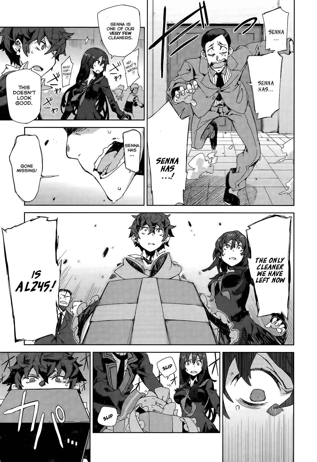 Page 41 Chapter 5 Black Bullet