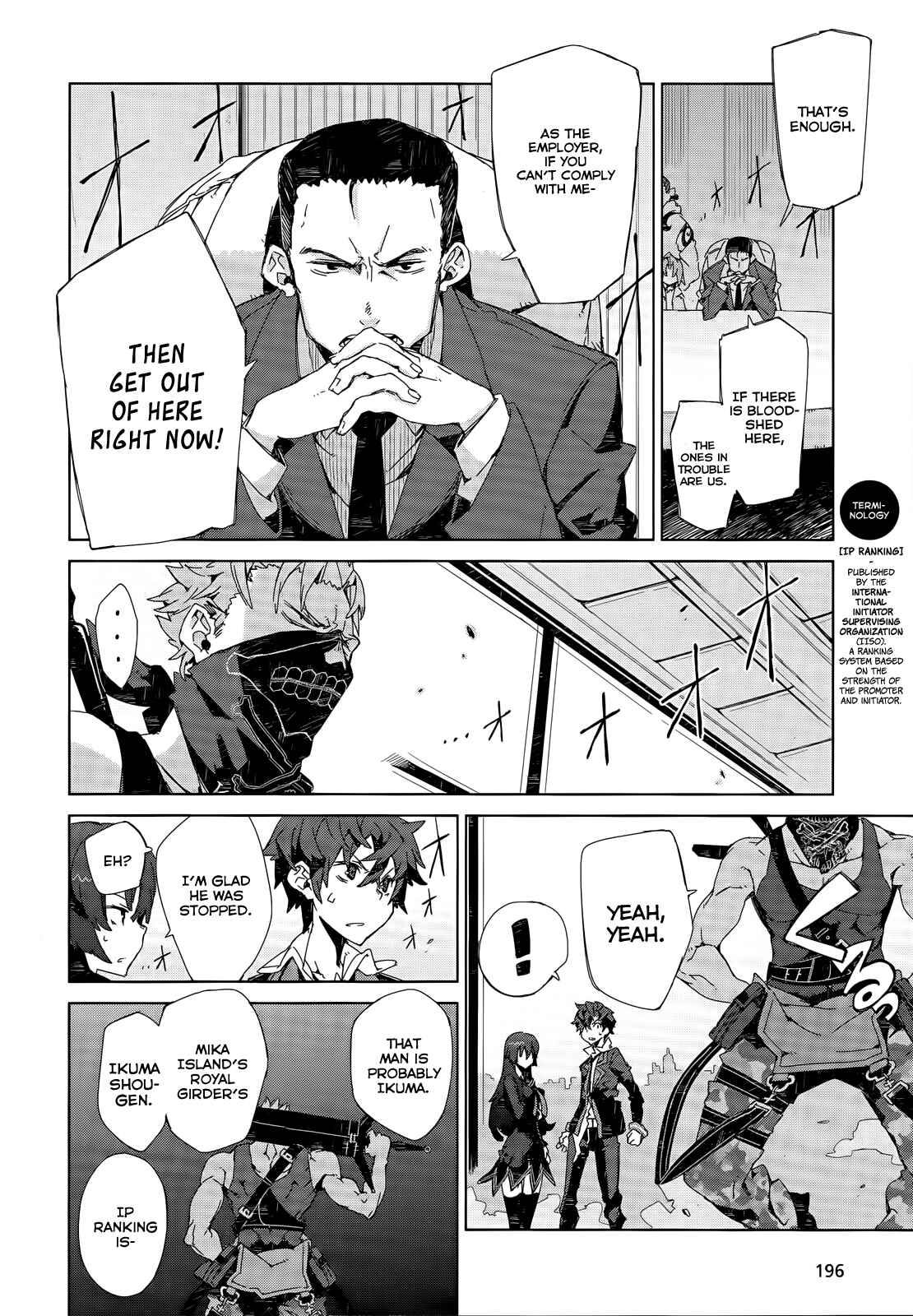 Page 5 Chapter 5 Black Bullet