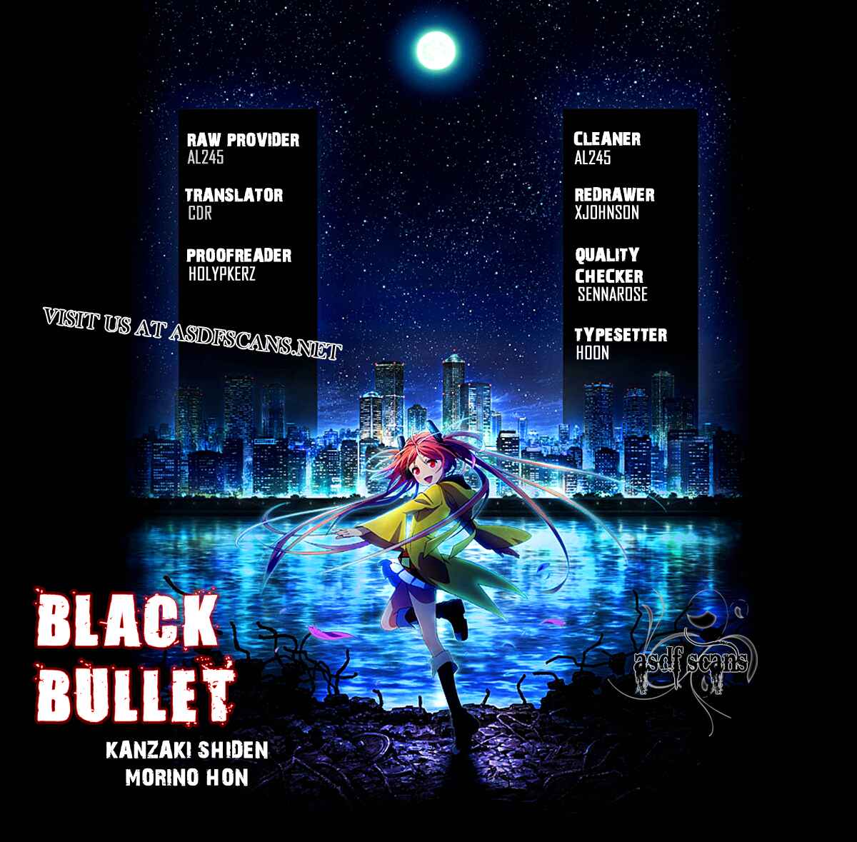 Page 1 Chapter 13 Black Bullet