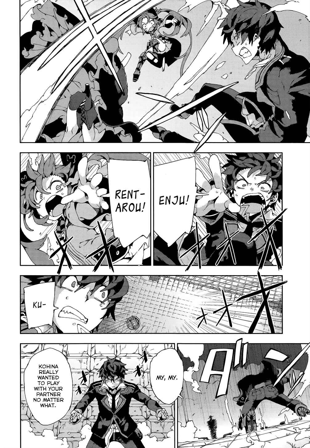 Page 10 Chapter 13 Black Bullet