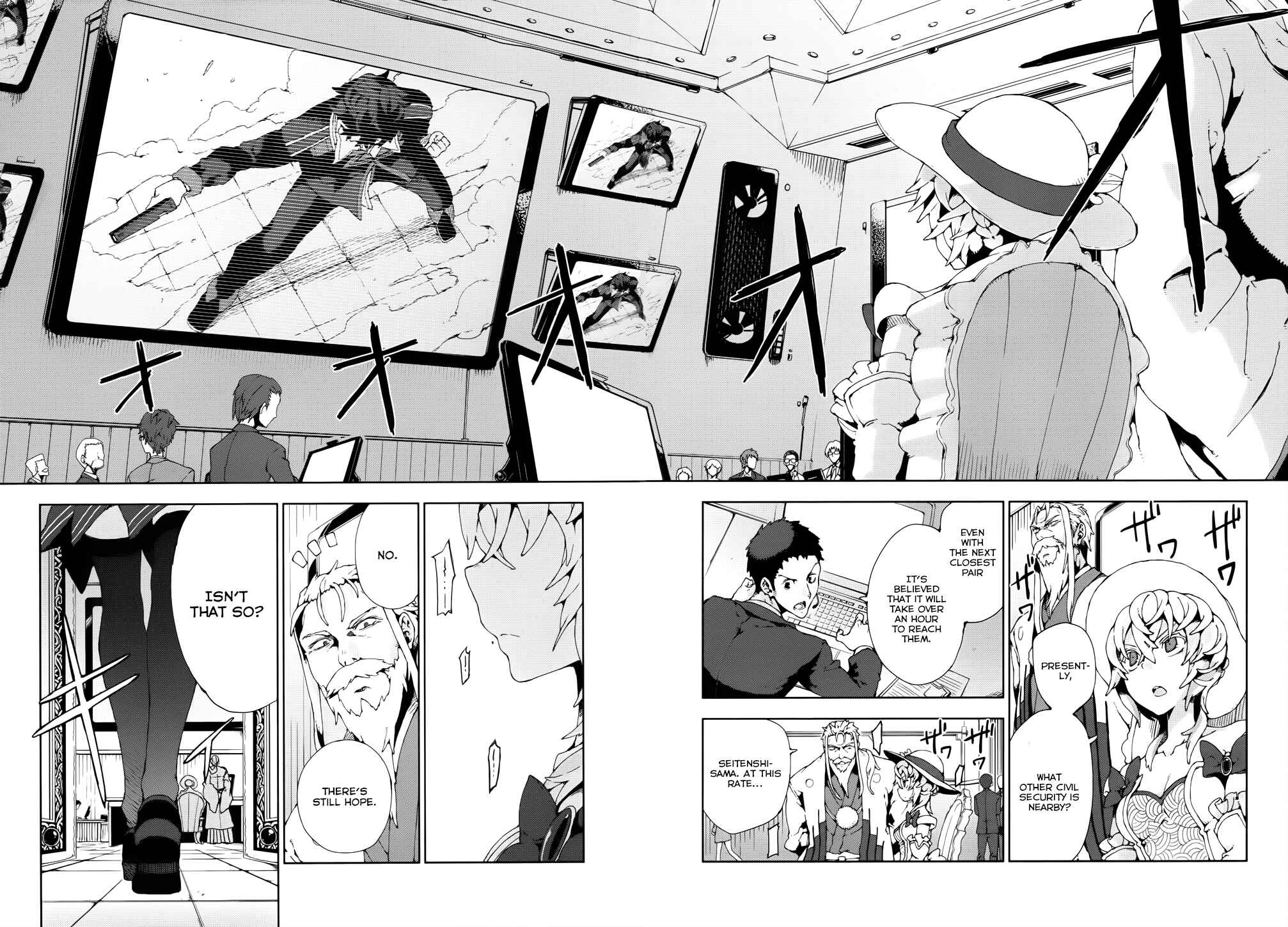 Page 13 Chapter 13 Black Bullet