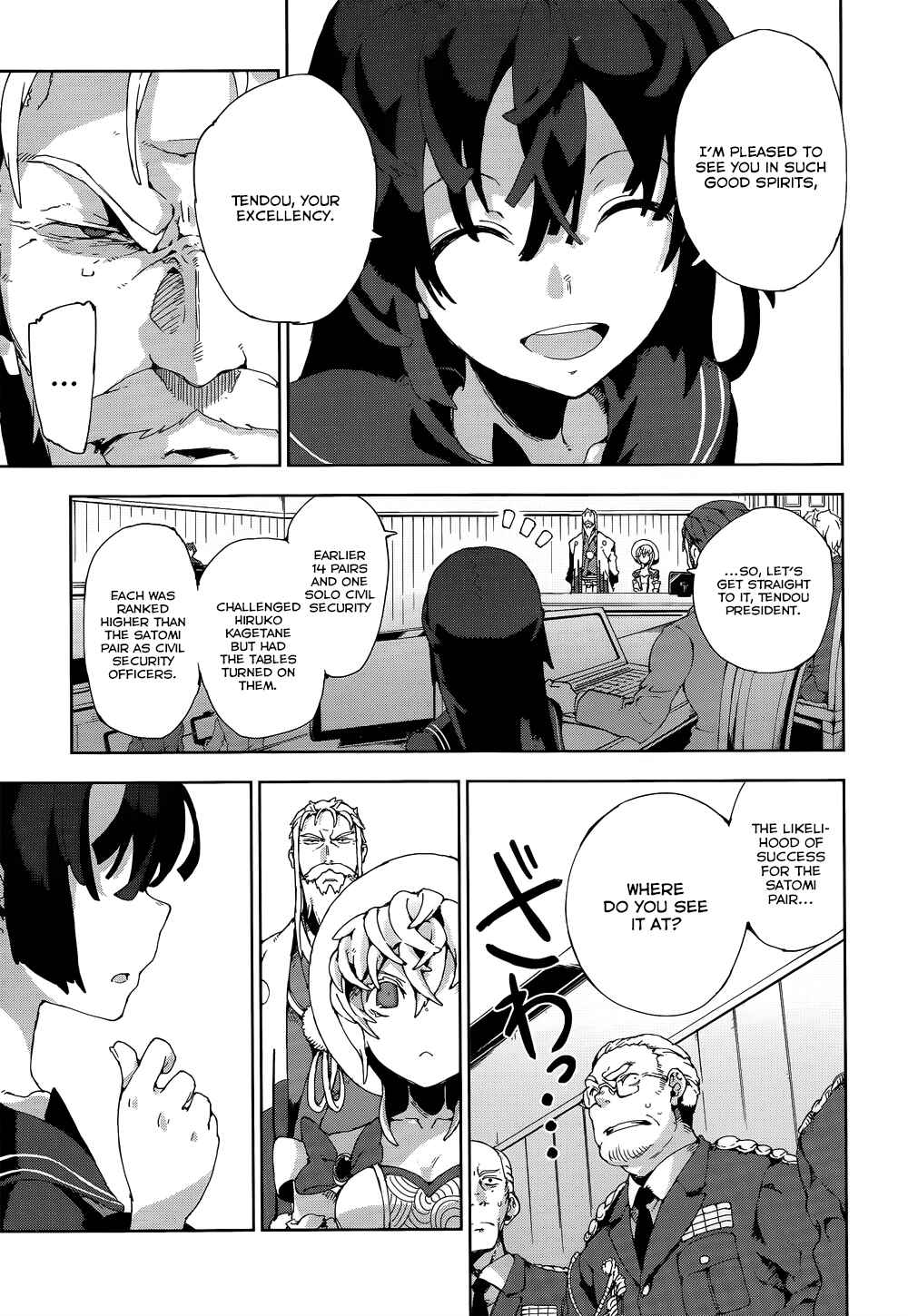 Page 15 Chapter 13 Black Bullet