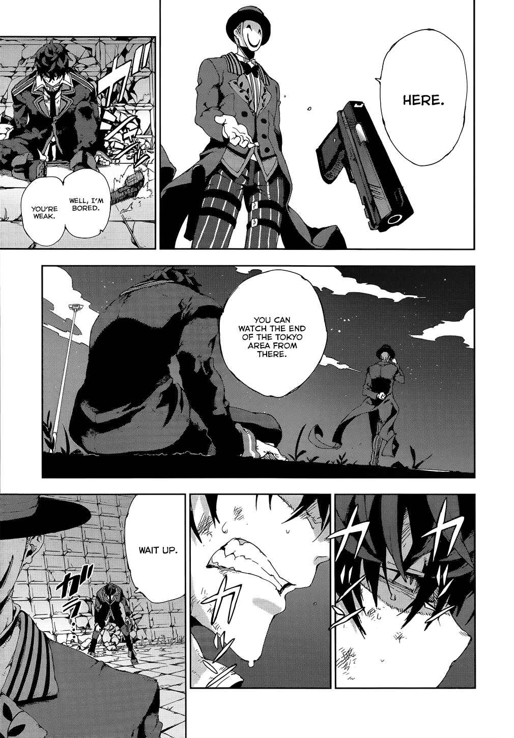 Page 19 Chapter 13 Black Bullet