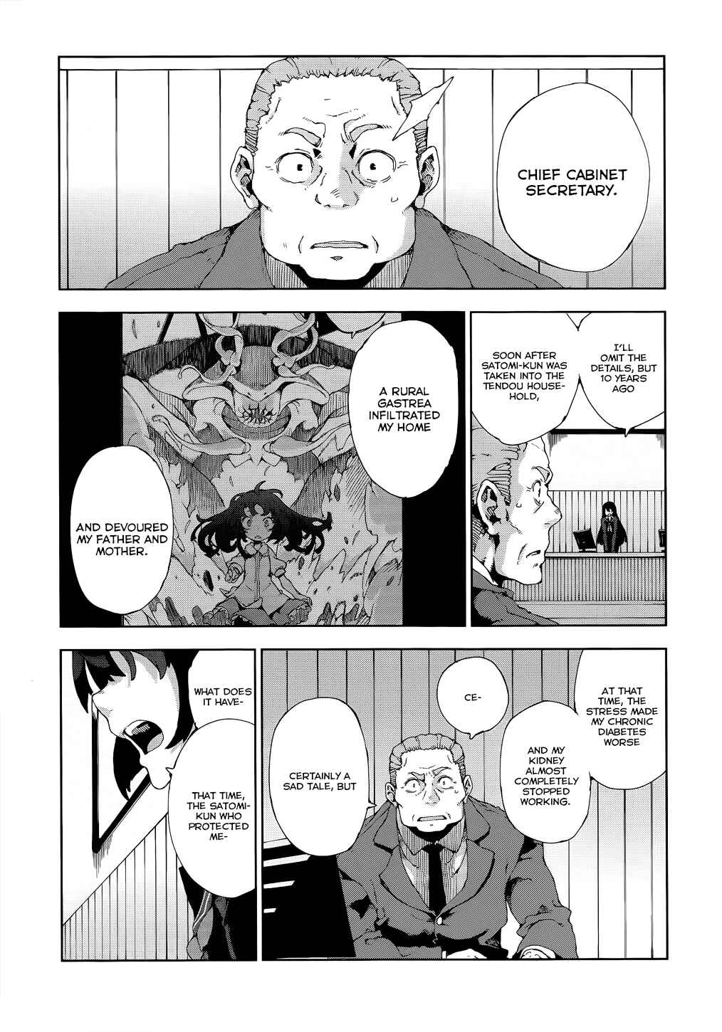 Page 21 Chapter 13 Black Bullet