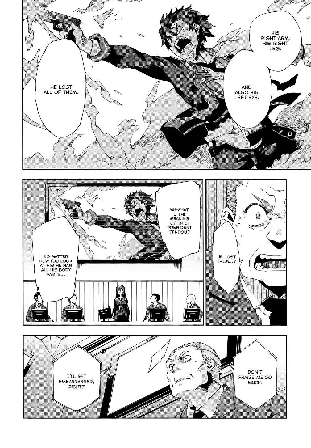 Page 22 Chapter 13 Black Bullet