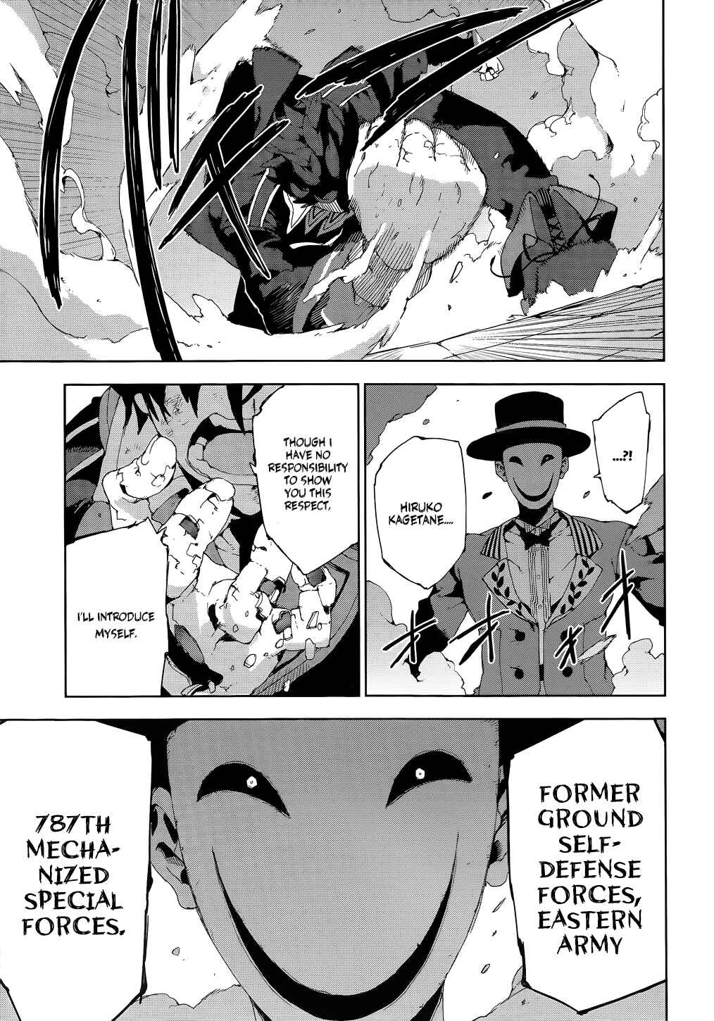 Page 34 Chapter 13 Black Bullet