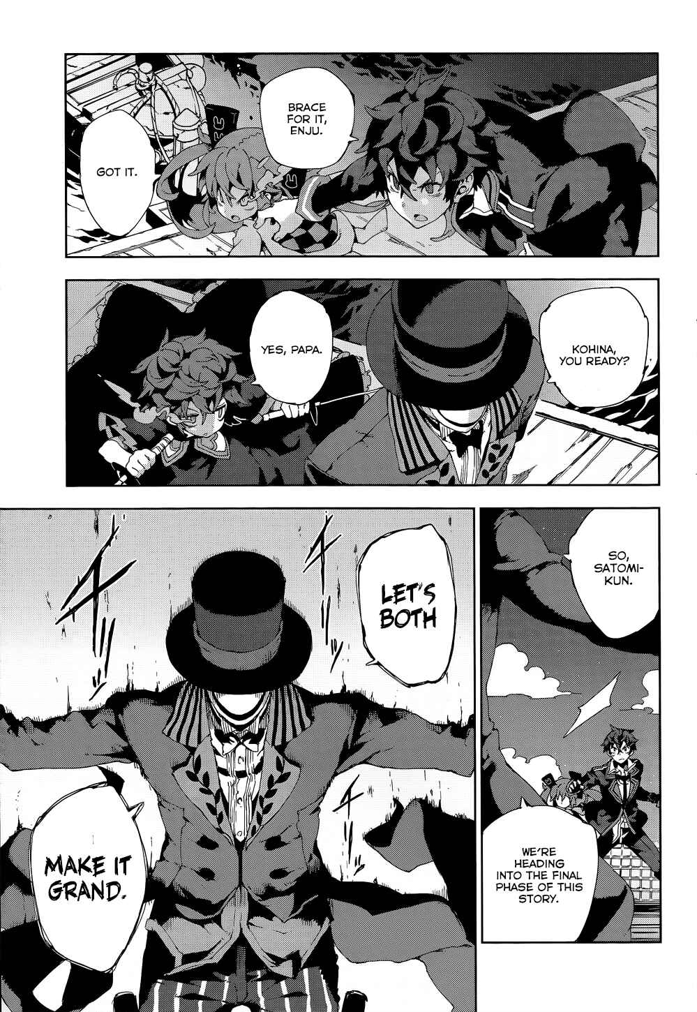 Page 8 Chapter 13 Black Bullet