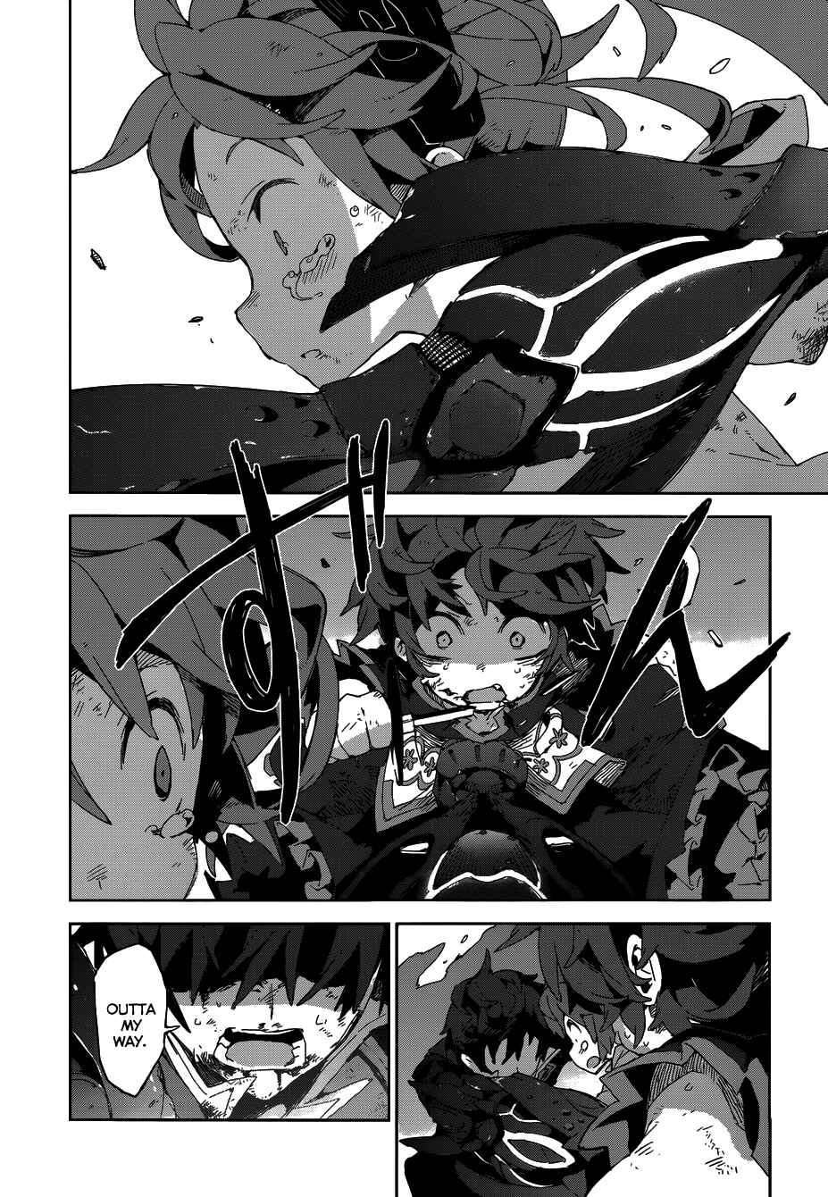 Page 27 Chapter 16 Black Bullet