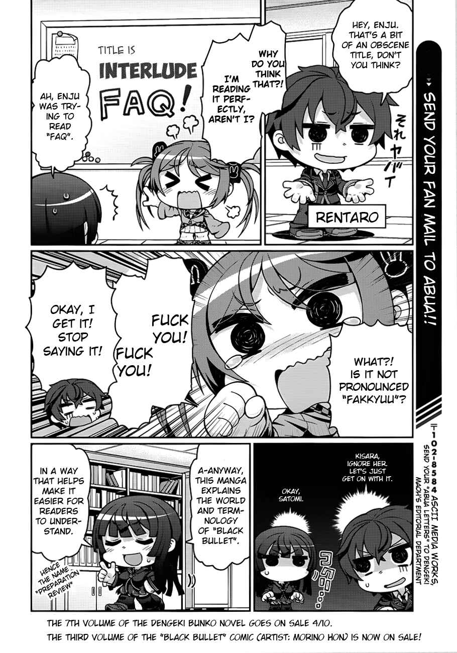 Page 3 Chapter 17.5 Black Bullet