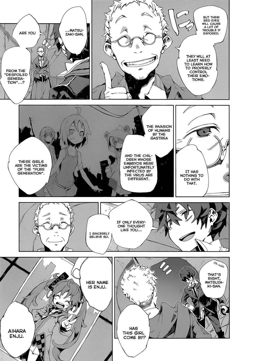 Page 22 Chapter 7 Black Bullet