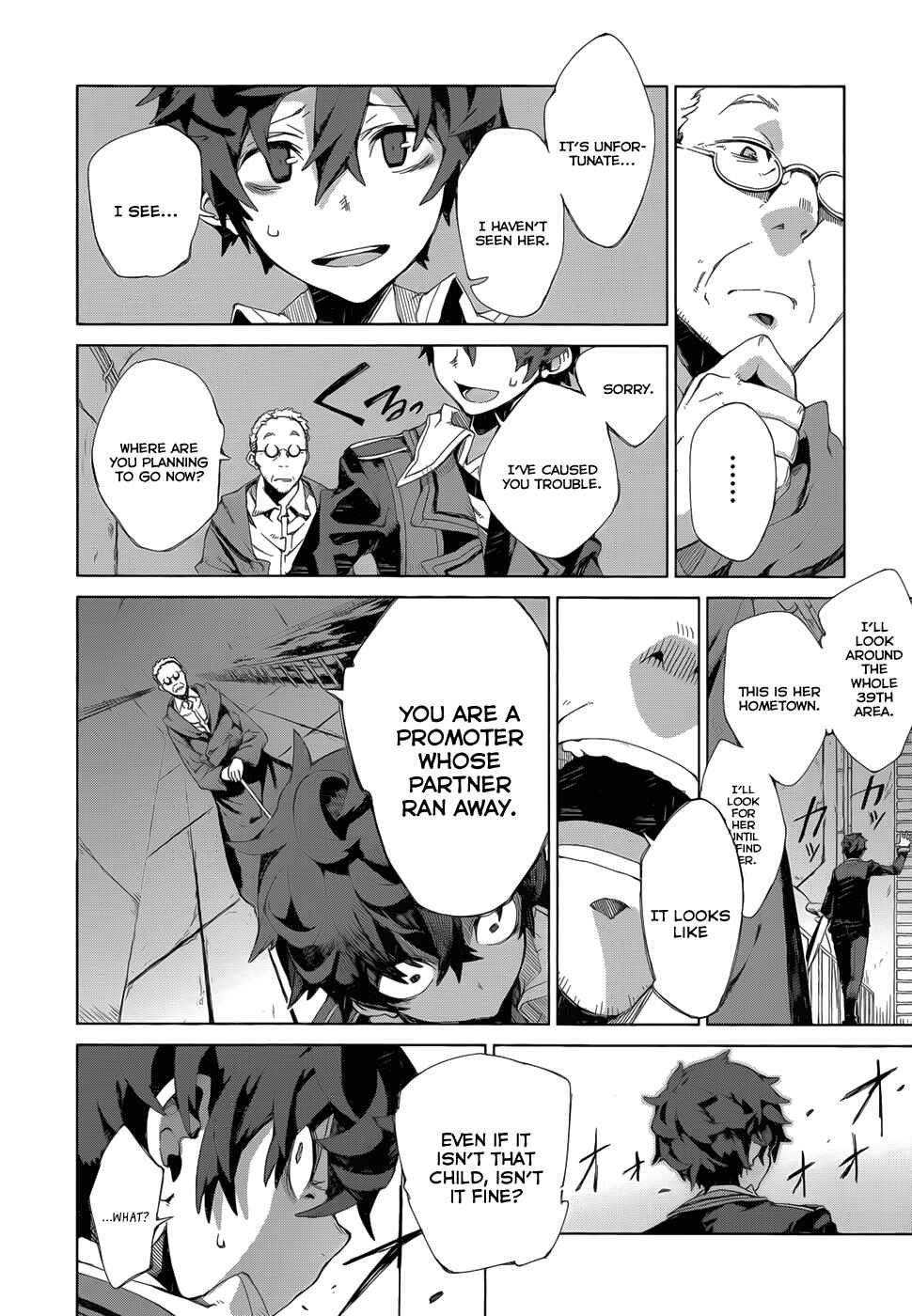 Page 23 Chapter 7 Black Bullet