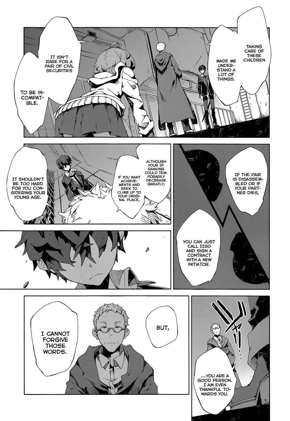 Page 24 Chapter 7 Black Bullet
