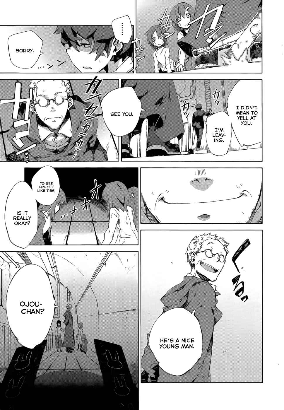 Page 26 Chapter 7 Black Bullet