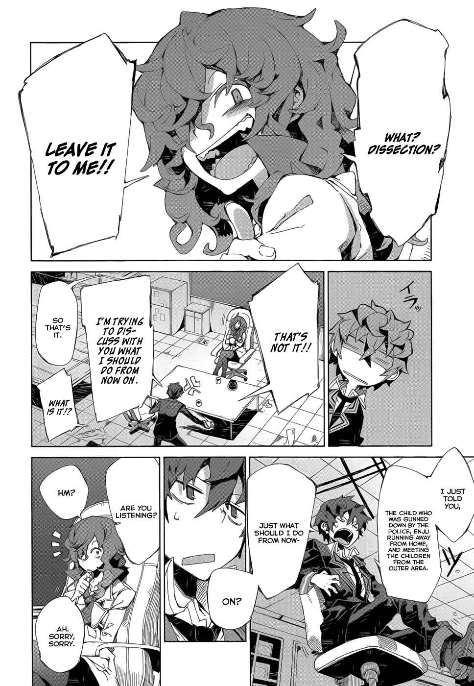 Page 31 Chapter 7 Black Bullet