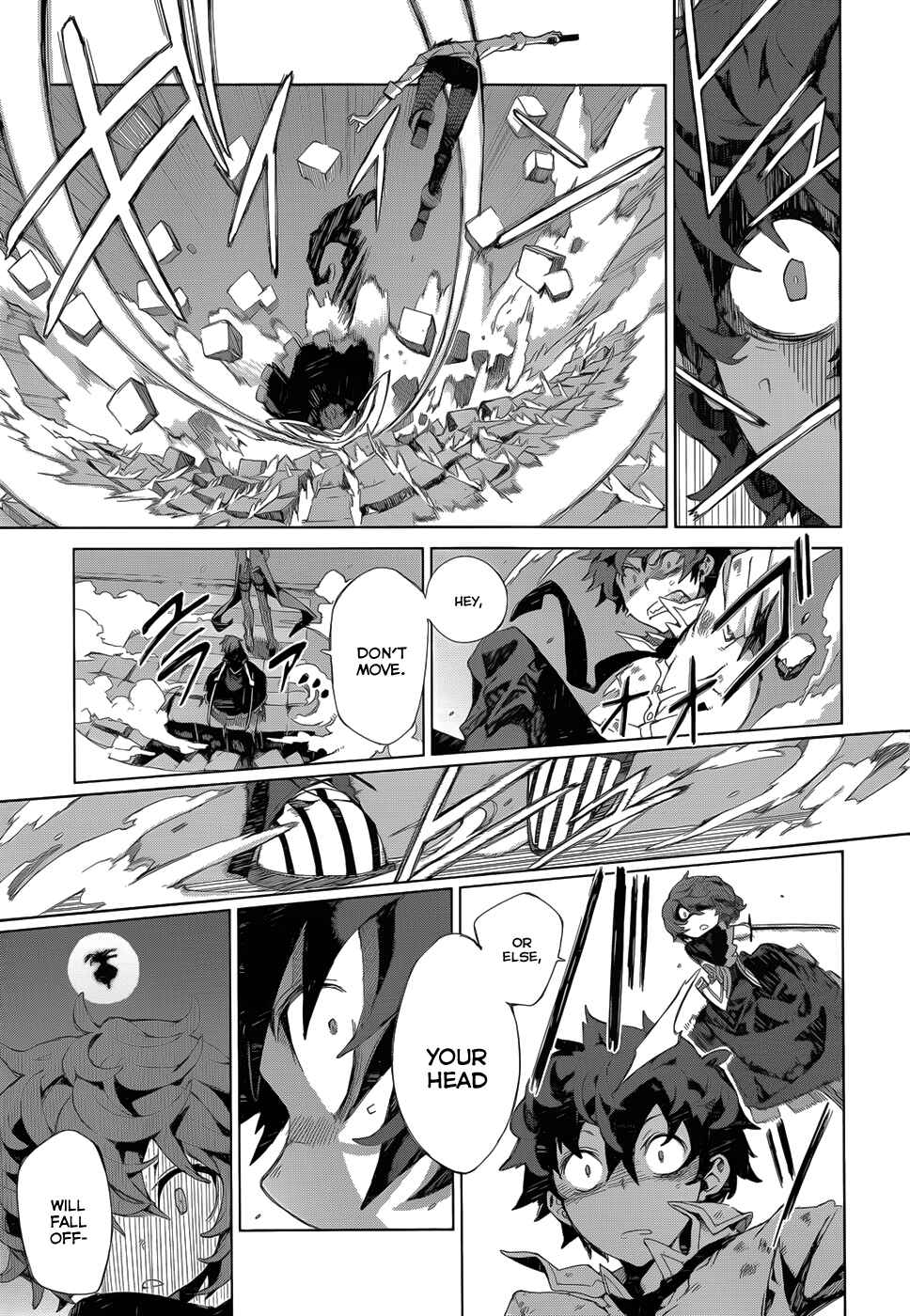Page 4 Chapter 7 Black Bullet