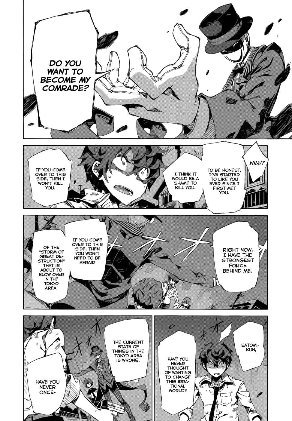 Page 7 Chapter 7 Black Bullet